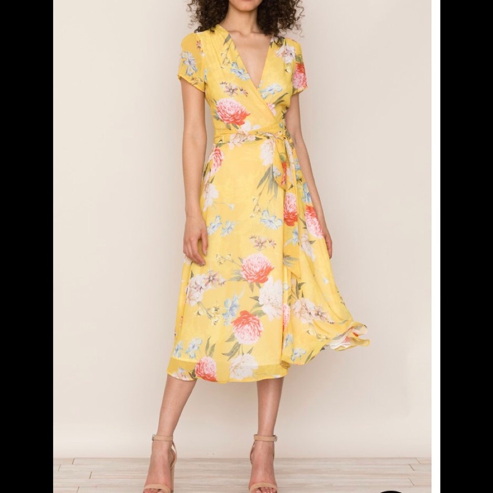 YUMIKIM YELLOW DRESS